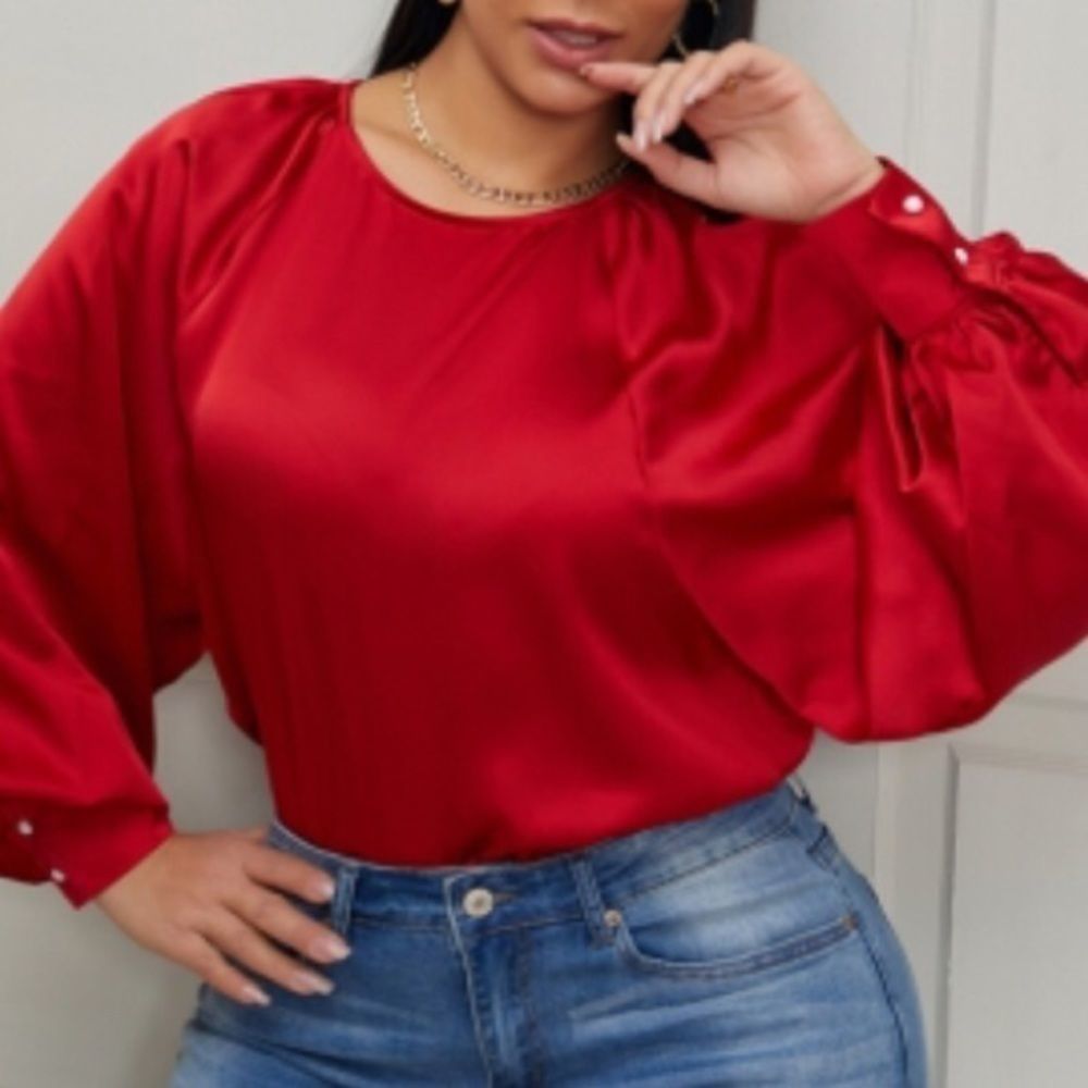 Red Blouse